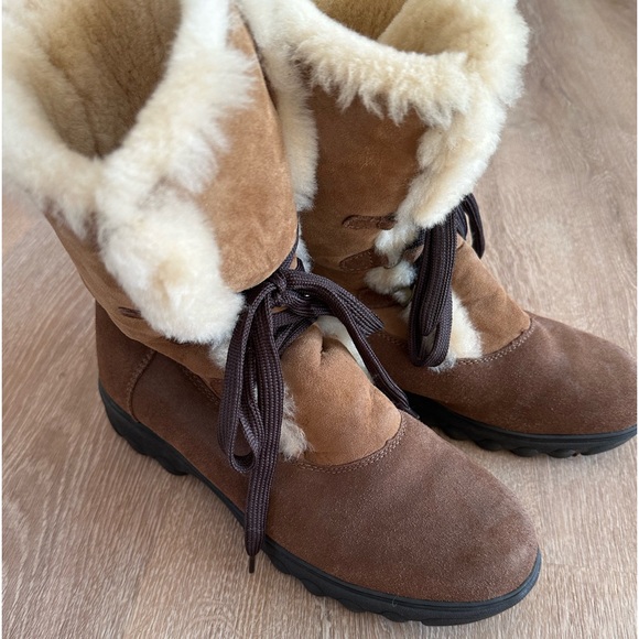 CLOUD NINE sheepskin- amazing - WINTER BOOTS - Picture 2 of 11